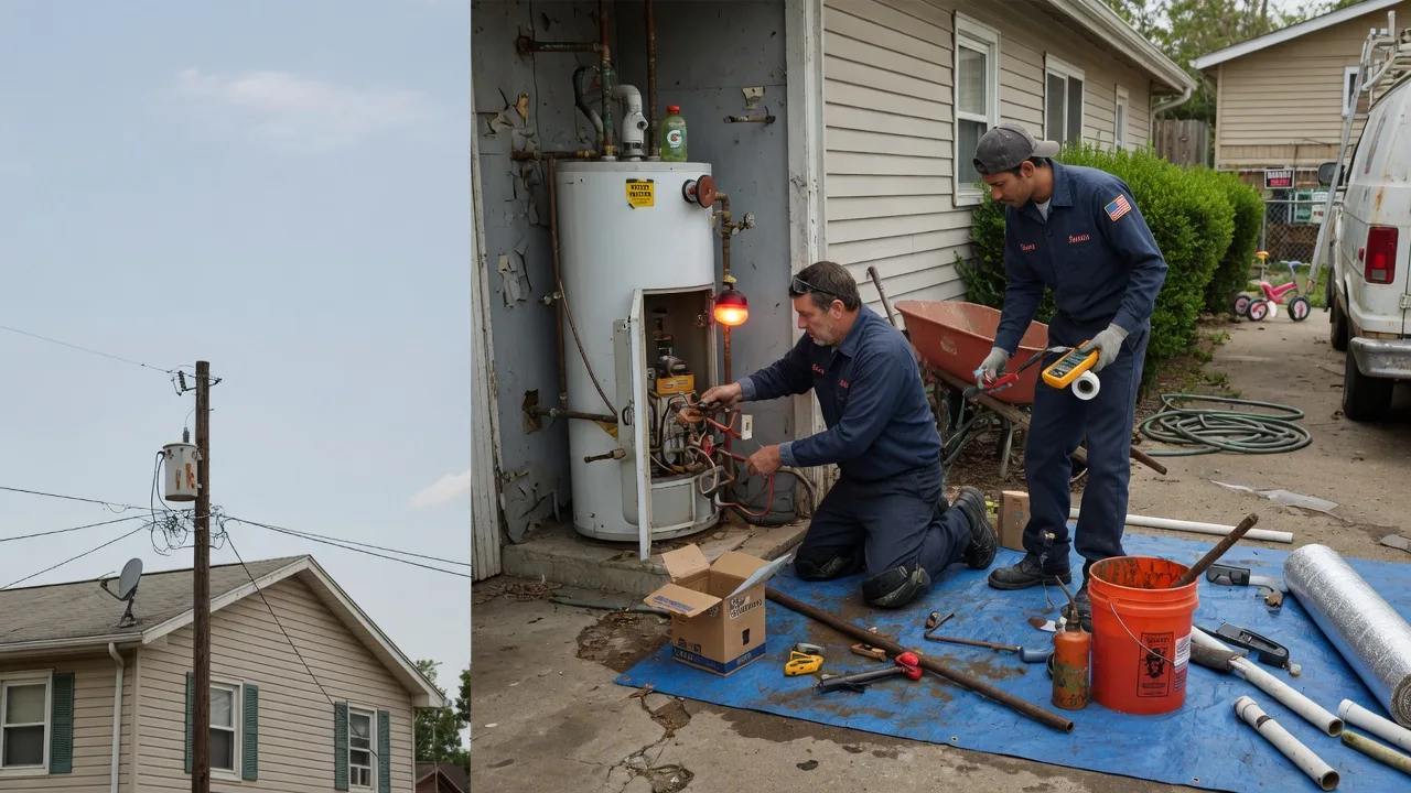 Leak Detection in Dakota City, IA near me